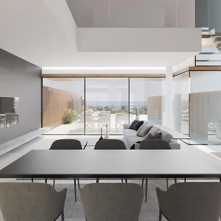 Luxury Townhouse With Sea View Albufeira